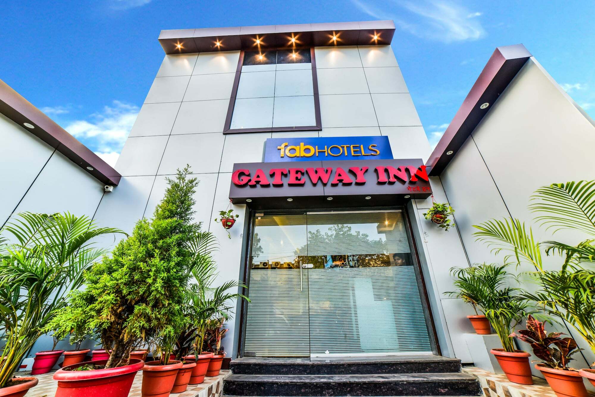 Fabexpress Gateway Inn Andheri East Mumbai Exteriör bild